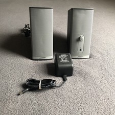Bose Companion 2 Series II Computer Speakers with Power Adapter - WORKS picture