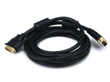 Lot of 2 DVI-D UL-Certified Dual Link 10 FT 28AWG Digital Monitor Cable M/M picture