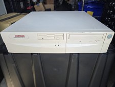 Compaq Presario Computer 7212 Vintage 90s Desktop Computer Powers On UNTESTED picture