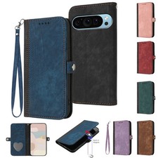 Splice Leather Wallet Phone Case For Google Pixel 7 8 9 10 Pro TCL 501 503 403 picture