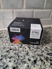 Lemero 273XL 4PCS Ink Cartridges/SEE DESCRIPTION  picture