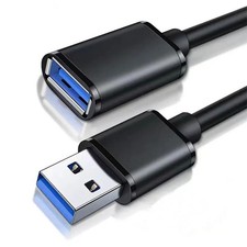 USB 3.0 Extension Cable High Speed Extender Cord Adapter Type A Male to Female picture