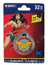 Emtec DC Comics Wonder Woman 32GB 2.0 USB Flash Drive New picture