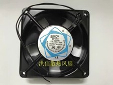 SUNON SP100A P/N 1123HSL AC110V 0.26A 12CM Metal Cooling Fan picture