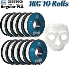 Geeetech 10KG 3D Filaments 1kg/roll Regular PLA 1.75mm PLA Precision Consumables picture