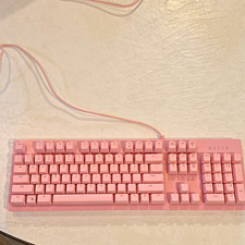 Razer Huntsman Pink Wired Illuminated Gaming Keyboard QWERTY English MPN picture