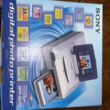 Vintage Sony Digital Photo Printer DDP-SV77 in Original box picture