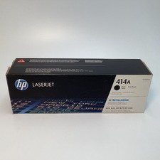 HP 414A Black LaserJet Toner Cartridge W2020A Exp 05/2023 Genuine HP Toner - New picture