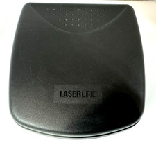 Laserline CD DVD Portable Hard Case 20 Disc Storage Holder Vintage picture