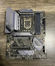 MSI MAG Z590 TORPEDO ATX Intel LGA1700 DDR5 4-DIMM M.2 USB-C HDMI ASIS UNTESTED picture