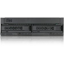 Icy Dock ExpressCage MB732SPO-B Drive Enclosure for 5.25  - Serial ATA/600 Host picture