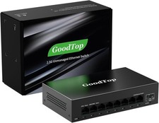 goodtop 8 Port 2.5Gb Switch w/10GB SFP+ picture