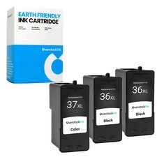 3X Compatible OSI Lexmark 36XL-37XL Ink Cartridge for X Series X4650 X5650 X6650 picture
