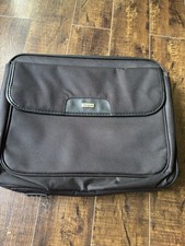 Targus Laptop Case Traditional Clamshell Slim Briefcase with Shoulder Strap- NEW picture