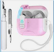 AirPods Pro3 (2025) Case with Cleaning Pen Kit and Brush. picture