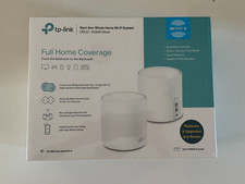 NEW TP-LINK Deco W3600 2 Pack Whole Home Mesh AX/Wi-Fi 6 System AX1800 Dual Band picture