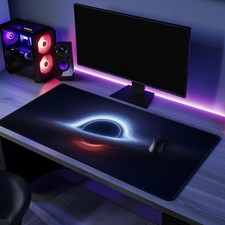 Black Hole Complete Mouse Pad for Gamers & Study, Stellar Space Decor picture