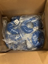 Legrand VS 50 ft Blue Snagless C6 CM Patch Cable (QTY 20 ) Booted picture