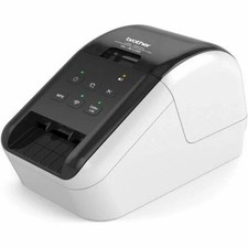 Brother Ql-810w Ultra-fast Label Printer With Wireless Networking - Black/White picture