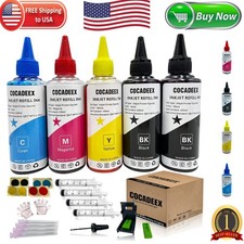 500ml Refillable Ink Refill Kit for Canon with 5 Color Options - High Yield picture
