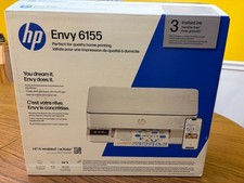 New 2025 HP Envy 6155 All-In-One AI-Capable Wireless Thermal Inkjet Printer picture