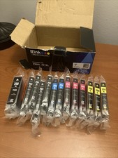 E-Z Ink Cartridge  for 3 Yellows, 3 Magenta, 2 Cyan 4 Black And One For Black250 picture