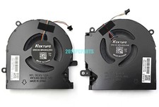 NEW HP OMEN 15-EK 15-EK0019NR 15-EN 15-EN0013DX 15-EN0023DX CPU & GPU Fans 12V picture