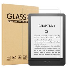 2X Premium Tempered Glass Guard Screen Protector Saver For Amazon Fire HD Tablet picture