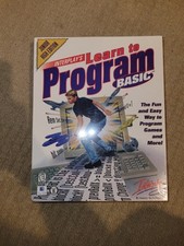 Interplay’s Learn to Program Basic Edition Vintage Windows New Sealed 1998 picture