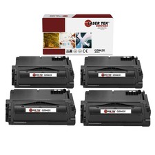 4Pk LTS 42X Q5942X Black HY Compatible for HP LaserJet 4240 4240n 4250 Toner picture