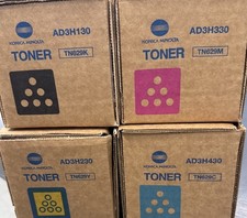 Konica Minolta TN-629 Toner Set Yellow Magenta Cyan Black picture