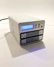 G TECHNOLOGY G SAFE RAID-1 (2-2TB) Hot Swappable External Hard Drives - Gen 4 picture