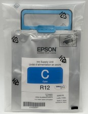 Epson R12 DURABrite Ultra Standard-Capacity Cyan Ink Pack TR12220 picture