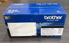 Brother TN830XL / 830XL High-Yield Black Toner Cartridge Genuine picture