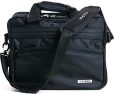 Calpak First Impression 16-inch Deluxe Laptop Briefcase, Black BRAND NEW picture