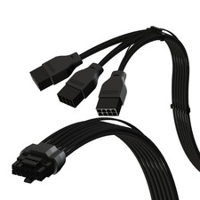 LINKUP 12VHPWR GPU Power Extension Cable | 40cm | PCIe 5.0 for RTX 5090, 5080... picture