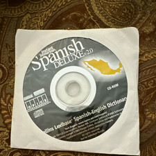 Instant Immersion Spanish Deluxe v2.0 Language Course CD w/ Collins Lexibase picture