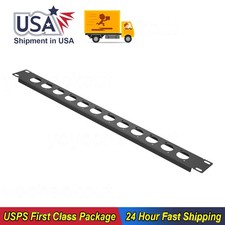 1u 12 Port For USB, network, HDMI XLR D-Type Connectors Hinged Patch Panel picture