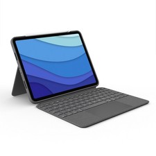 Logitech Combo Touch Keyboard Case for iPad Pro 11-inch 1st-4th Gen Oxford Grey picture