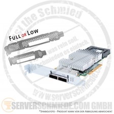 Dell 0NDD93 PERC H810 6G SAS SATA 1GB PCIe x8 Raid Controller HDD SSD Raid: 0.1 picture