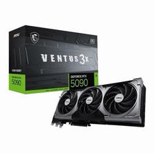 MSI GeForce RTX 5090 32GB VENTUS 3X OC GDDR7 Graphics Card picture