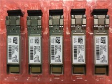 Genuine New Cisco SFP-10G-LR 10 GBASE-LR SFP+ (10-2457-02) 5-pack Hologram picture