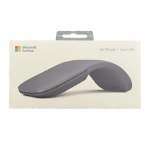 Microsoft Surface Arc Wireless BlueTrack Ambidextrous Mouse -  ICE BLUE picture