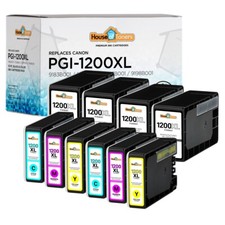 10PK PGI-1200XL PGI1200XL Ink Cartridges for Canon Maxify MB2320 MB2720 Printers picture