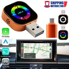 2026 Newest CarPlay Adapter Wireless CarPlay Auto Mirror Link 4-IN-1 Plug & Play picture