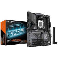 Motherboard Gigabyte B840 EAGLE WiFi6E ATX AMD AM5 DDR5 SATA3 GB840EAGLEWIFI6E picture