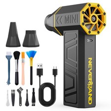 Portable Compressed Air Duster Cleaner Cordless Electric Air Blower 180000RPM US picture