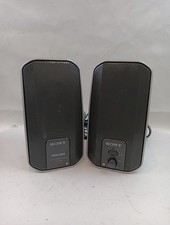 Sony SRS-A202 Desktop Speakers Bass Reflex Powered Portable Mega Bass Tested picture