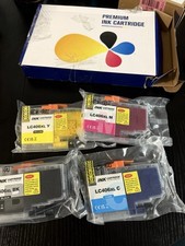4-Pack Compatible Ink Cartridges for Brother LC406XL BK C M Y  Sealed Cartridges picture