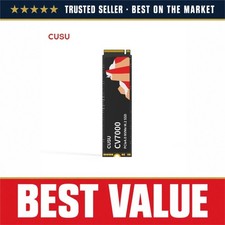 CUSU M.2 NVMe SSD 256GB 512GB 1TB 2TB PCIe 4.0 Internal Solid State Drive picture